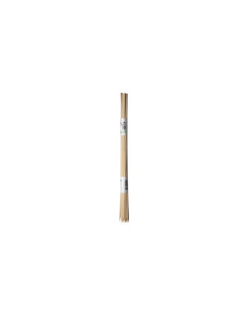 Nature Splitbamboe Naturel H40cm - Ø 3,5-4mm - 15 stuks - afbeelding 1