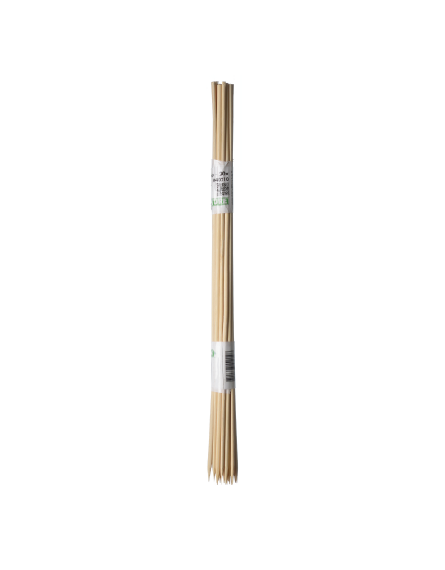 Nature - Splitbamboe - Naturel - H50cm - Ø 4-4,5mm - 10 stuks - afbeelding 1