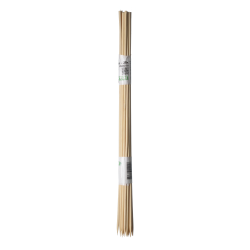 Nature - Splitbamboe - Naturel - H50cm - Ø 4-4,5mm - 10 stuks - afbeelding 1