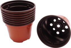 Nature Stekpotjes Plastic H7 x Ø9cm - 8 stuks - afbeelding 1