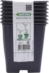 Nature Stekpotjes Plastic H9,5 x 9 x 9cm - 7 stuks - afbeelding 4