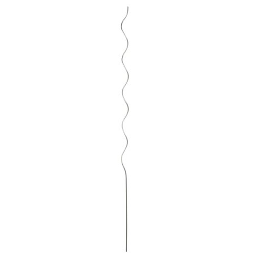 Nature Tomatensteun verzinkt met gat - h180cm - Ø 6,8mm - afbeelding 1