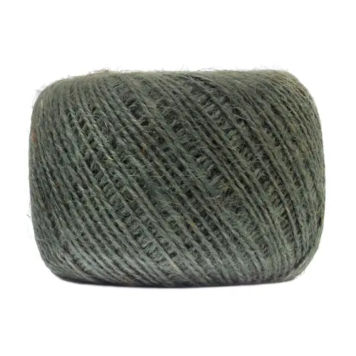 Nature touw jute groen - 250m - afbeelding 1