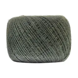 Nature touw jute groen - 250m - afbeelding 1