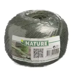 Nature touw jute groen - 250m - afbeelding 3