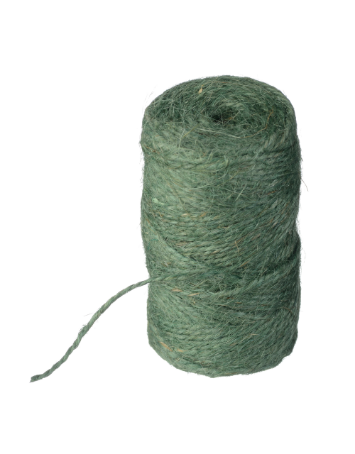 Nature touw jute groen - 75m - afbeelding 1