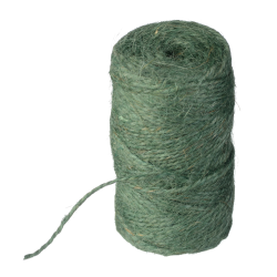 Nature touw jute groen - 75m - afbeelding 1