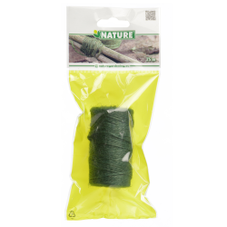 Nature touw jute groen - 75m - afbeelding 4