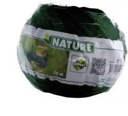 Nature touw kokos groen - 50m - afbeelding 3