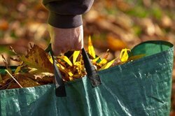Nature tuinafvalzak 120l groen - afbeelding 4