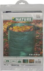 Nature tuinafvalzak 120l groen - afbeelding 1