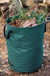 Nature tuinafvalzak 150L groen - afbeelding 3
