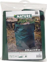 Nature tuinafvalzak 150L groen - afbeelding 1