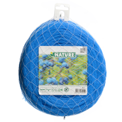 Nature - Tuinnet - Nano - Mazen 8x8mm - Blauw - 5 x 2m - afbeelding 3