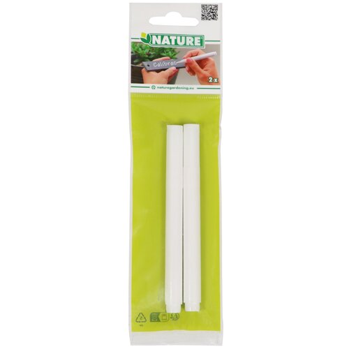 Nature Tuinstiften watervast wit 2stuks - afbeelding 1