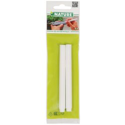 Nature Tuinstiften watervast wit 2stuks - afbeelding 1