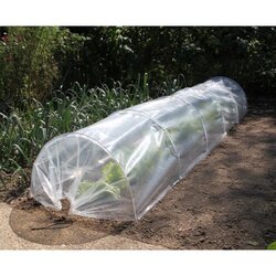 Nature Tuintunnelset 2 in 1 h45 x 60 x 300cm - Incl. Foliehoes 100µ en Anti-insectennet - afbeelding 3