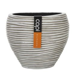 Capi Nature Vase Tapered Round Rib Indoor