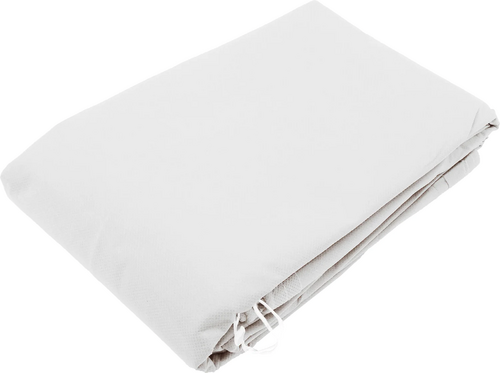 Nature Winterafdekhoes d50h100cm wit 3st