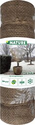 Nature winterafdekhoes jute Ø75 naturel