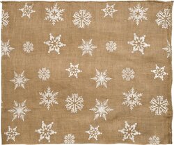 Nature winterafdekhoes jute Ø75 x H100cm naturel - afbeelding 2