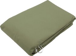 Nature winterafdekhoes met koord en ritssluiting Ø150cm x H2m groen - afbeelding 2