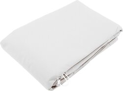 Nature winterafdekhoes met koord en ritssluiting Ø150cm x H2m wit - afbeelding 2