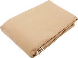 Nature winterafdekhoes met koord en ritssluiting Ø200cm x H2,5m beige - afbeelding 2