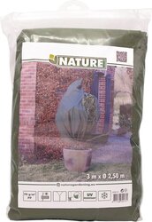 Nature winterafdekhoes met koord en ritssluiting Ø250cm x H3m groen - afbeelding 2