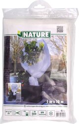 Nature winterafdekvlies 1 x 10m wit - afbeelding 1