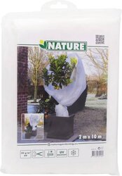 Nature winterafdekvlies 2 x 10m wit - afbeelding 1