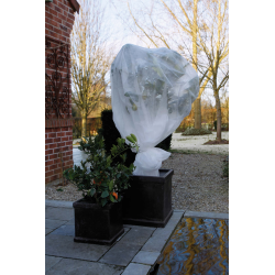 Nature winterafdekvlies 2 x 5m  wit - afbeelding 5