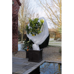 Nature winterafdekvlies 2 x 5m  wit - afbeelding 4