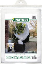 Nature winterafdekvlies 2 x 5m  wit - afbeelding 1