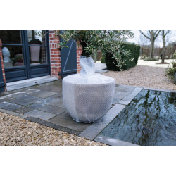 Nature winternoppenfolie 1x3m noppen Ø10mm - afbeelding 3