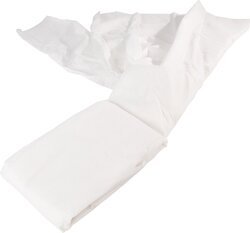 Nature wintervliesafdekhoes Ø48cm x H75cm wit 3 stuks - afbeelding 2