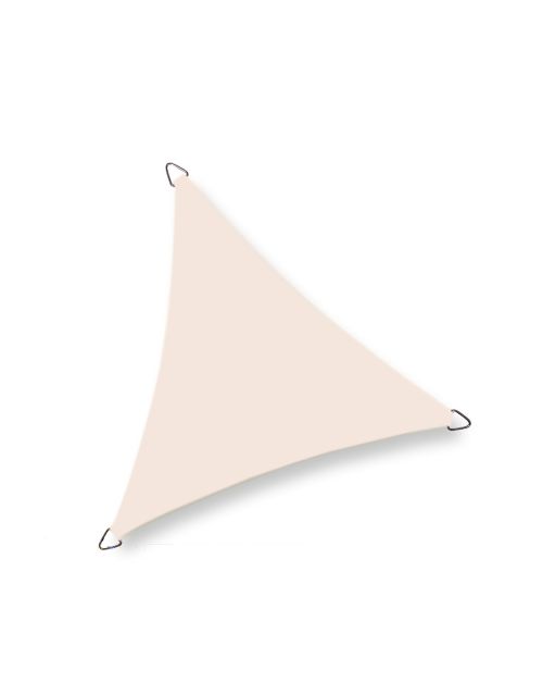 Nesling Driehoek 5,0 x 5,0 x 5,0m, Cream