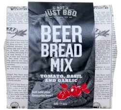 Not Just BBQ Beer Bread Tomato, Basil, Roasted Garlic 500g