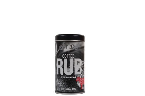 Not Just BBQ Coffee Rub 140g