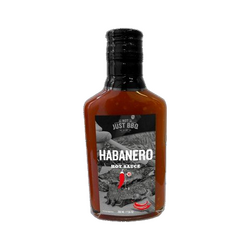 Not Just BBQ Habanero hot sauce