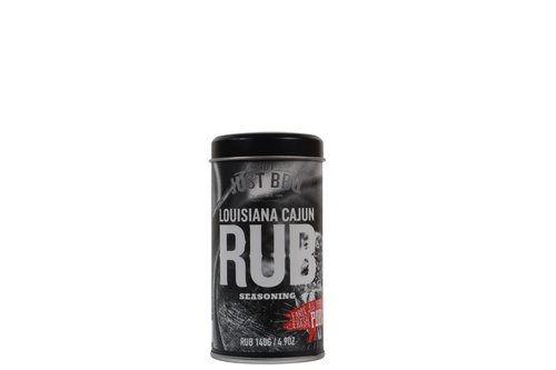 Not Just BBQ Lousiana Cajun Rub 140g