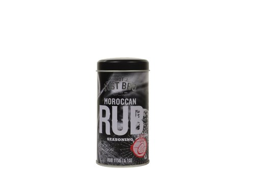 Not Just BBQ Morrocan Rub