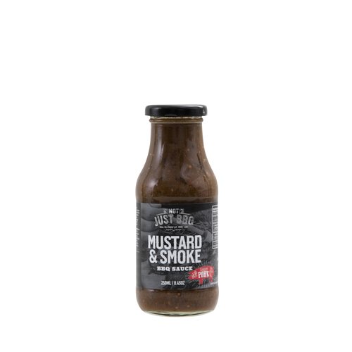 Not Just BBQ Mustard & Smoke BBQ Marinade 250ml