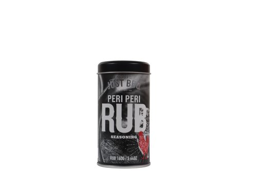 Not Just BBQ Peri Peri Rub 160g