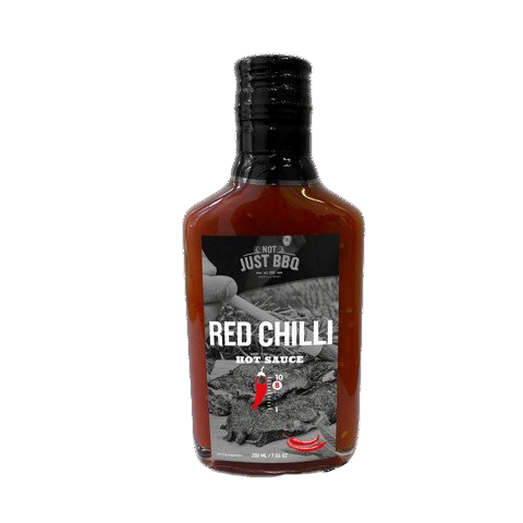Not Just BBQ Red hot chili sauce