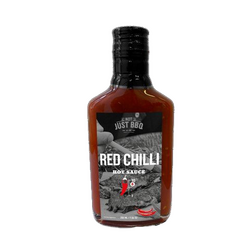 Not Just BBQ Red hot chili sauce