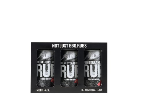 Not Just BBQ Rub multipack