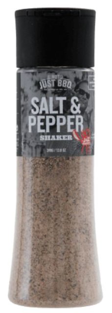Not Just BBQ Salt & Pepper Shaker 390g