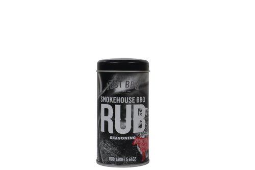 Not Just BBQ Smokehouse BBQ Rub 160g