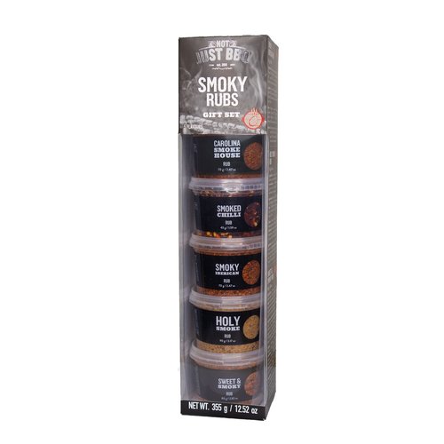 Not Just BBQ Smoky Rubs giftset